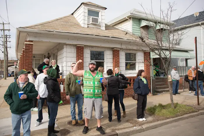 From the <a href="http://gothamist.com/2016/03/06/photos_rockaways_st_patricks_day.php">2016 parade in the Rockaways</a><br>